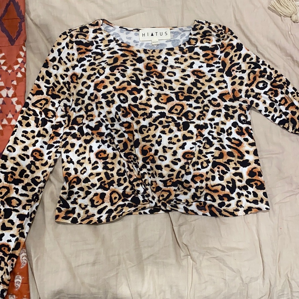 leopard long sleeve